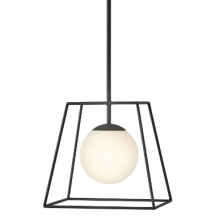 Hinkley 4377BK - Small Pendant