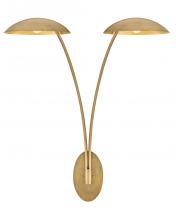 Fredrick Ramond FR41642HB-GLF - Large Two Light Sconce