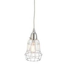 ELK Home 225040 - Silver Wire Barrel Pendant Light