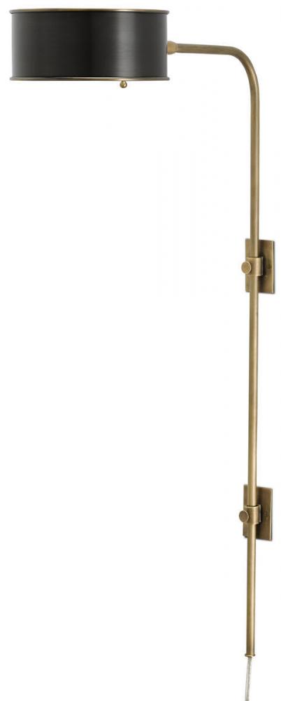 Overture Brass Wall Sconce