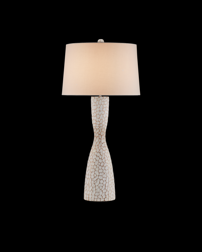 Edwell Whitewash Table Lamp