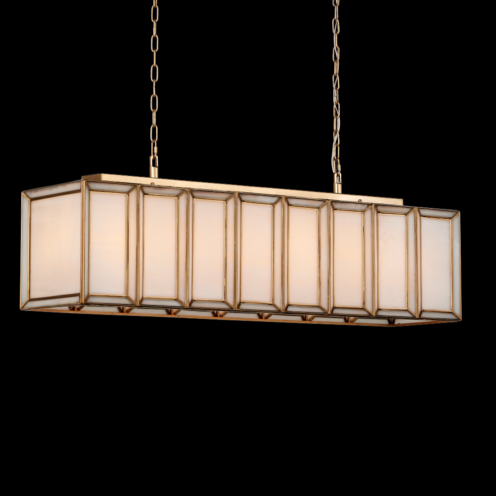 Daze Rectangular Chandelier