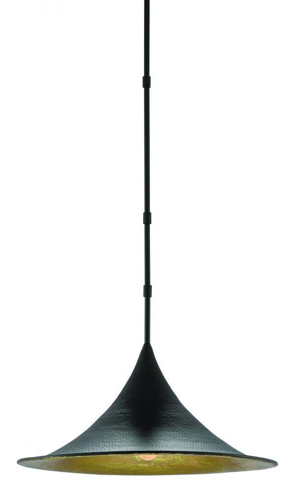 Aberfoyle Black Pendant