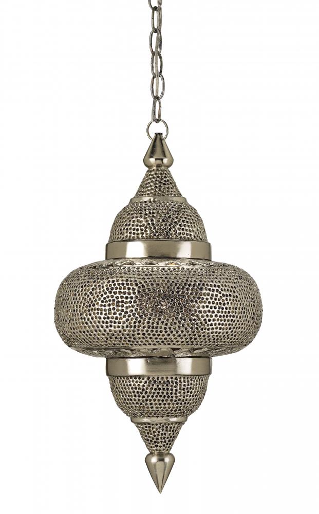 Tangiers Nickel Pendant