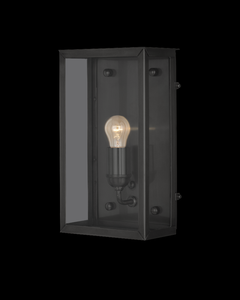 Royster Black Outdoor Wall Sconce