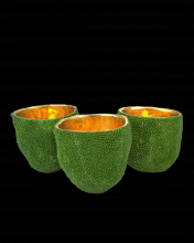 Currey 1200-0724 - Jackfruit Vase Set of 3