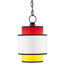 Currey 9000-0943 - Mathias Multi-Colored Pendant