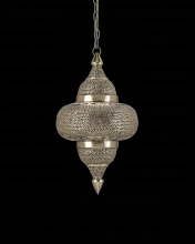 Currey 9103 - Tangiers Nickel Pendant